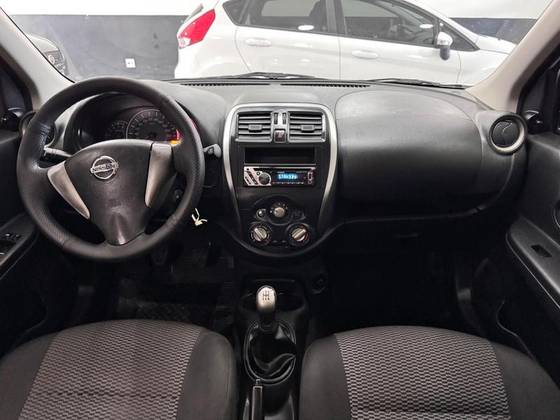 NISSAN MARCH 1.0 S 12V FLEX 4P MANUAL